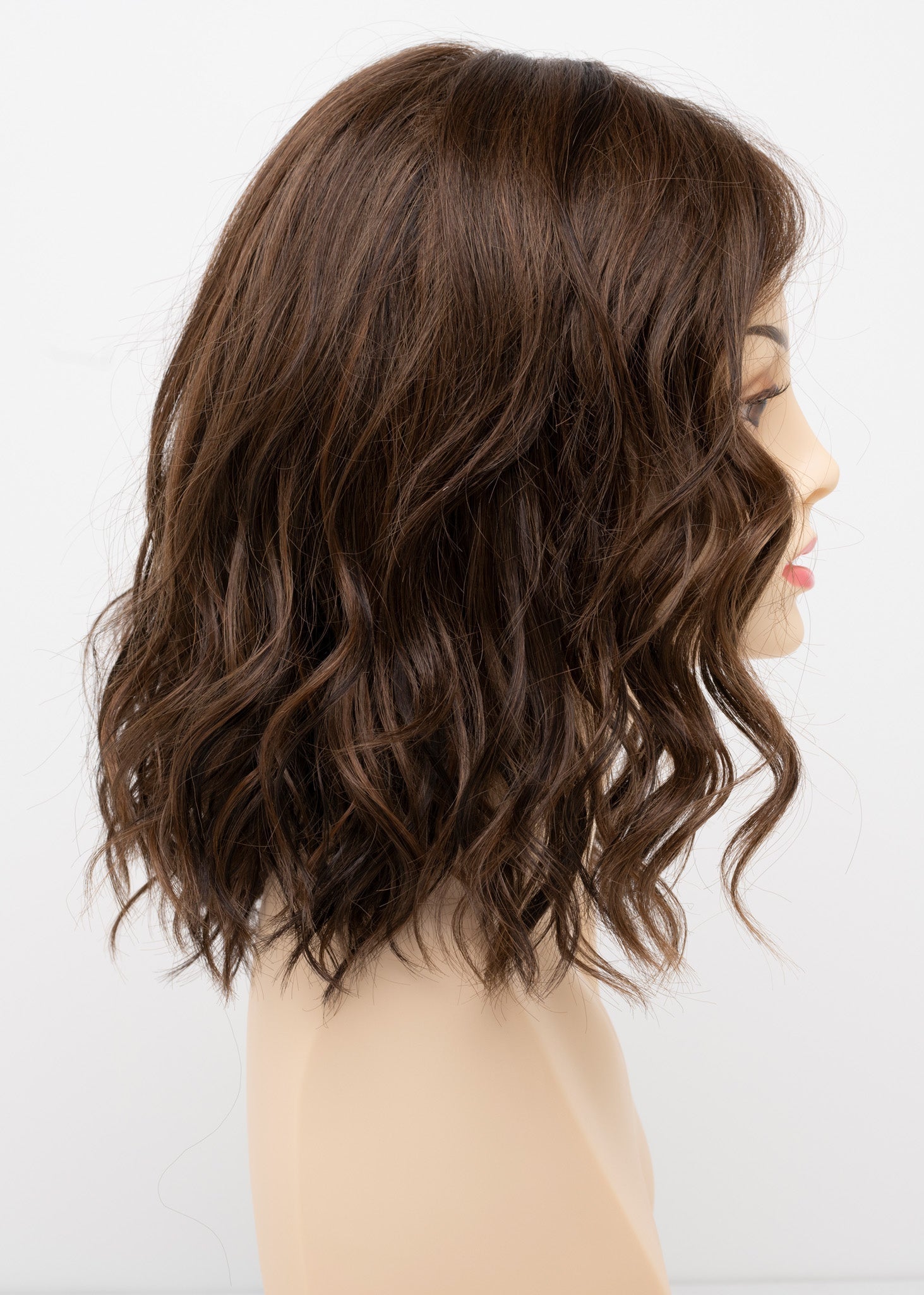 Emma Wig by Envy | EnvyHair | Human Hair + High Heat Synthetic