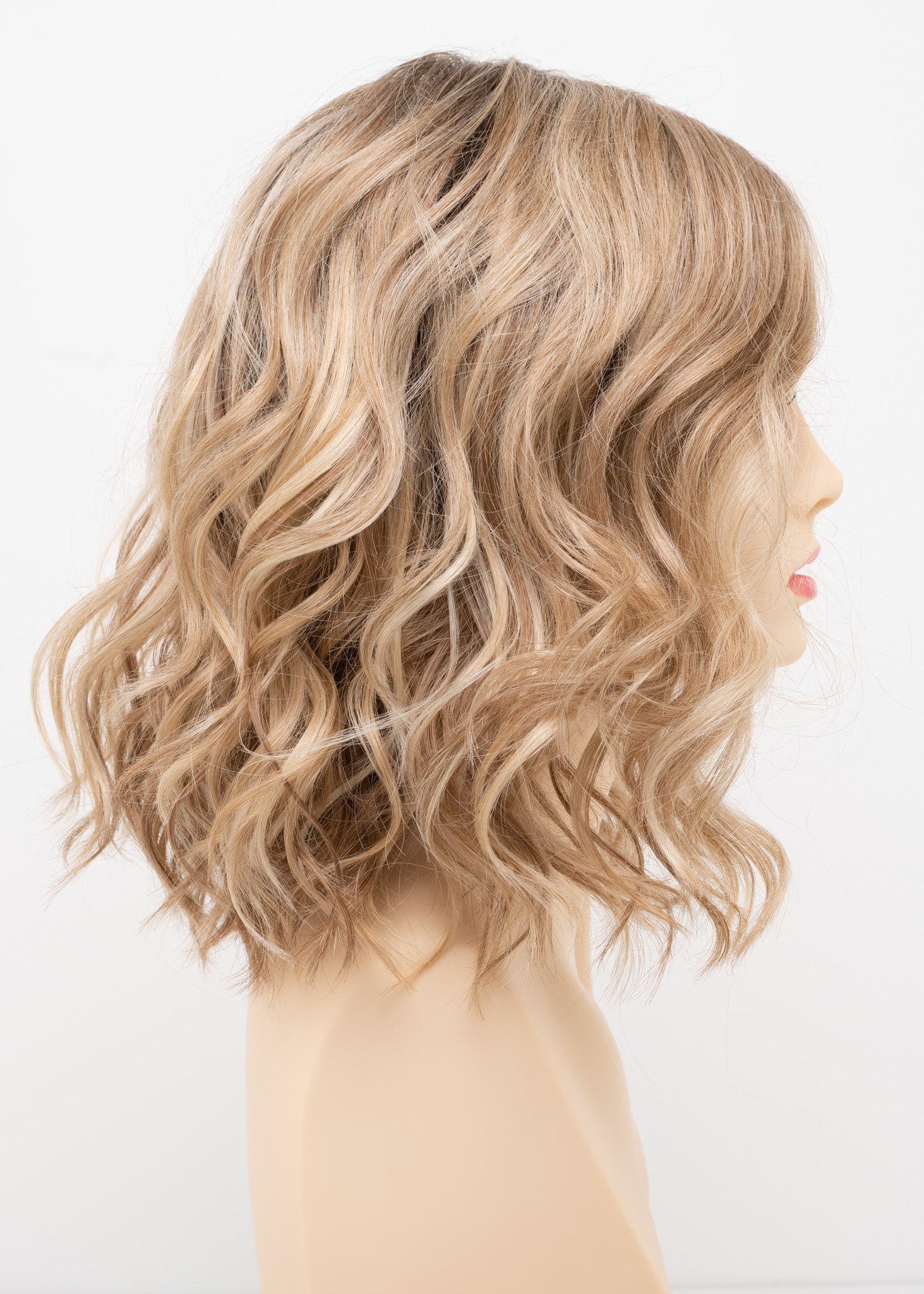 Emma Wig by Envy | EnvyHair | Human Hair + High Heat Synthetic