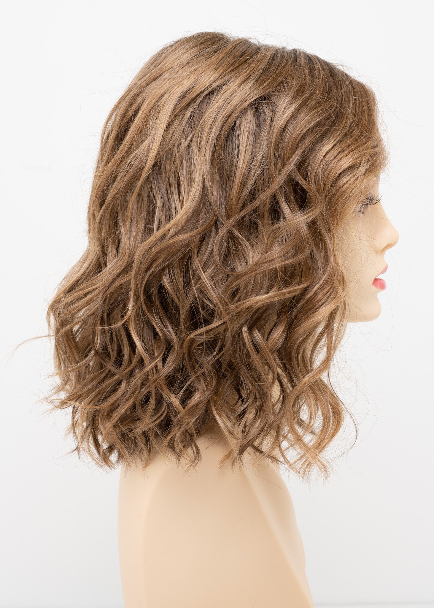 Emma Wig by Envy | EnvyHair | Human Hair + High Heat Synthetic
