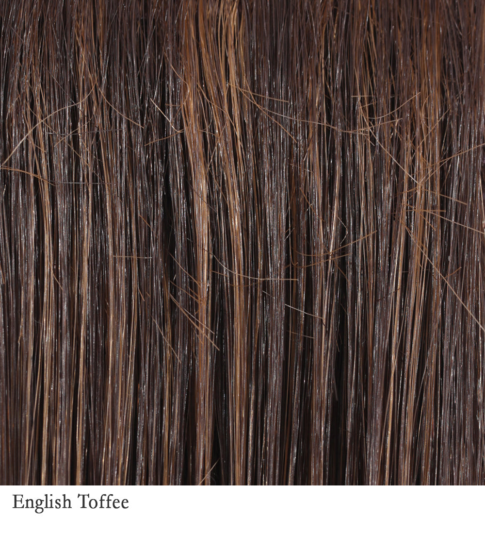 Lace Front Mono Top BANGS 19" by Belle Tress | Café Collection | Heat Friendly Synthetic