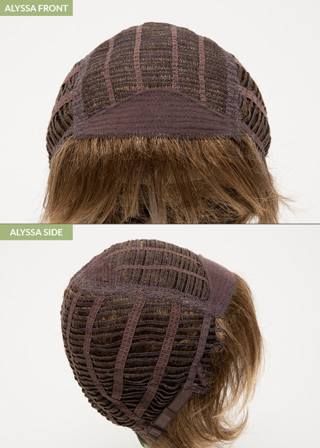 Petite Alyssa Wig by Envy | Open Cap | Synthetic Fiber | Petite Cap