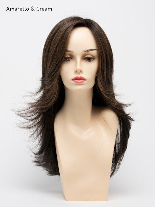 Erica Wig by Envy | EnvyHair | Human Hair + High Heat Synthetic