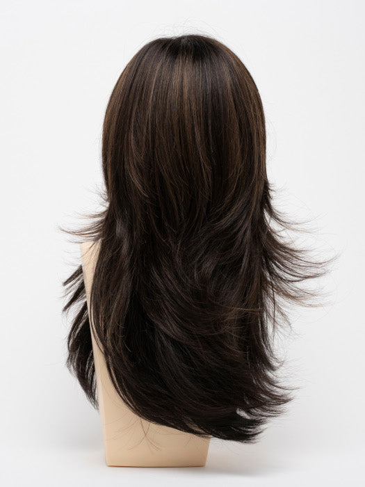 Erica Wig by Envy | EnvyHair | Human Hair + High Heat Synthetic