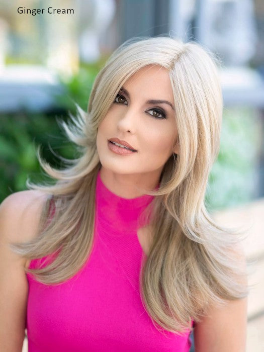 Erica Wig by Envy | EnvyHair | Human Hair + High Heat Synthetic