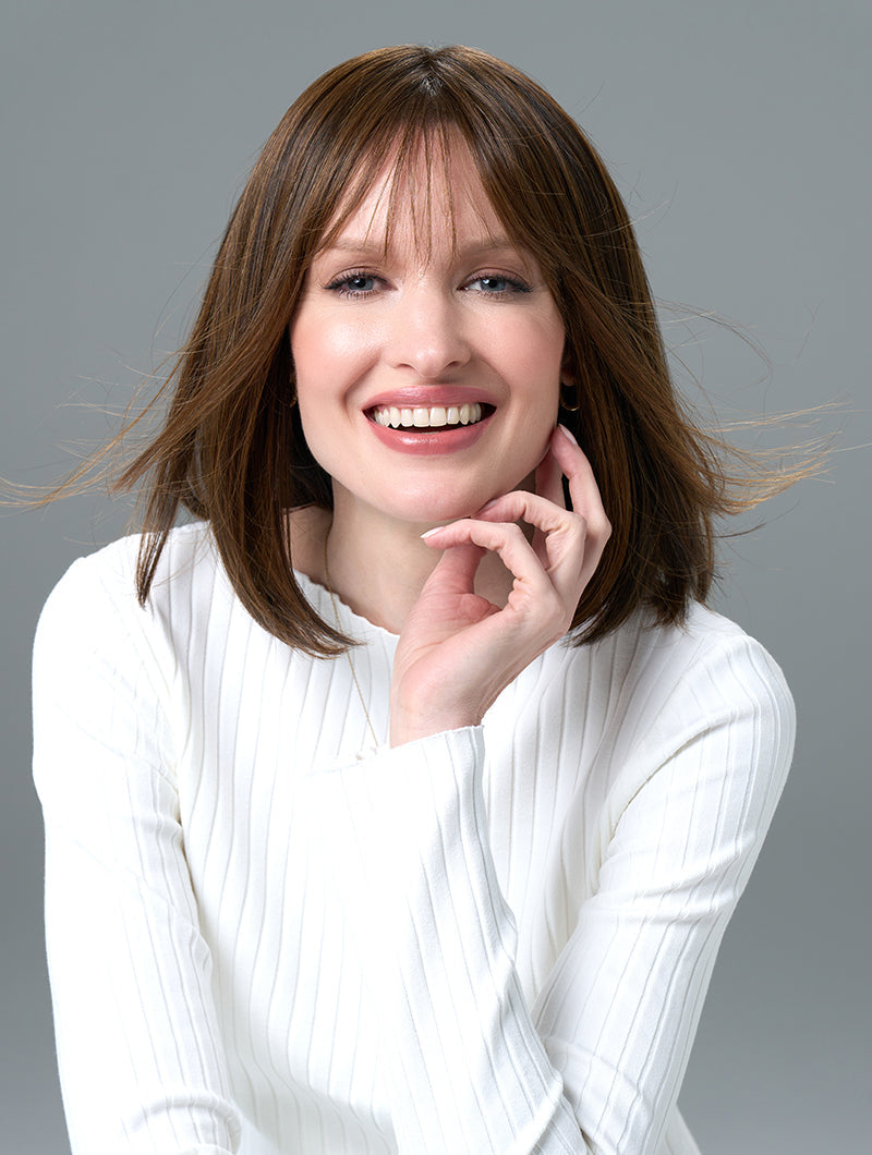 Paige by Envy | EnvyHair | Human Hair + High Heat Synthetic