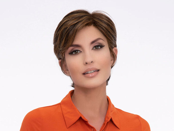 Paula Wig by Envy | EnvyHair | Human Hair + High Heat Synthetic