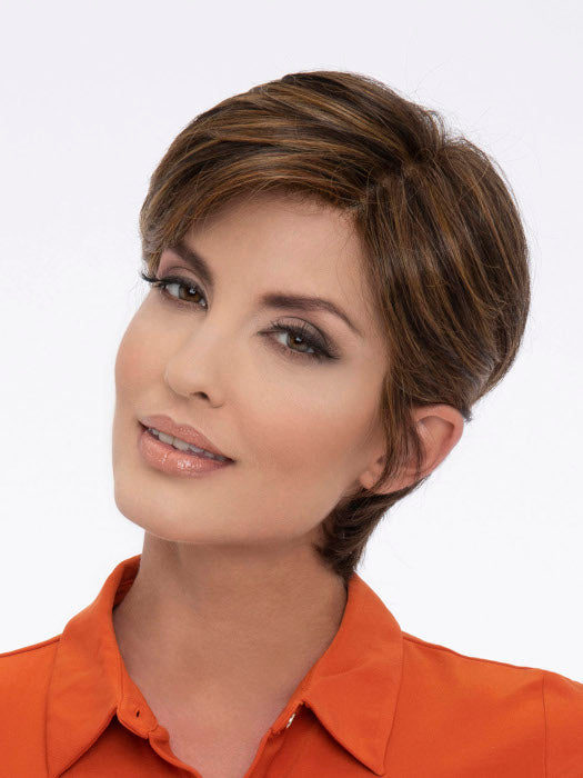Paula Wig by Envy | EnvyHair | Human Hair + High Heat Synthetic