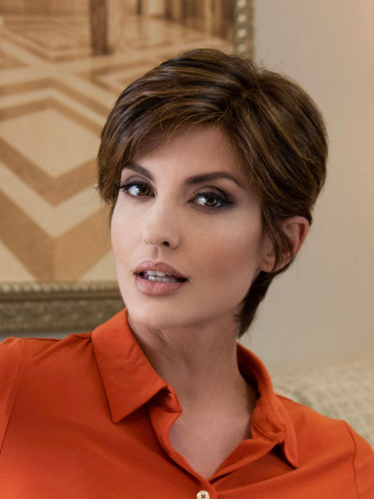 Paula Wig by Envy | EnvyHair | Human Hair + High Heat Synthetic