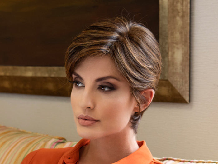 Paula Wig by Envy | EnvyHair | Human Hair + High Heat Synthetic