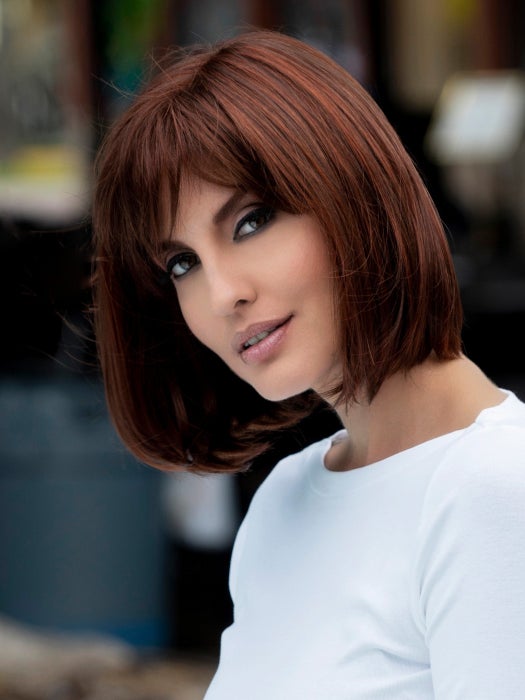Petite Paige Wig by Envy | Mono Part | Synthetic Fiber | Petite Cap