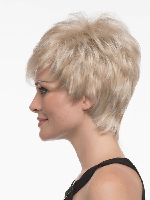 Shari Wig by Envy | Open Top | Synthetic Fiber | Average Cap