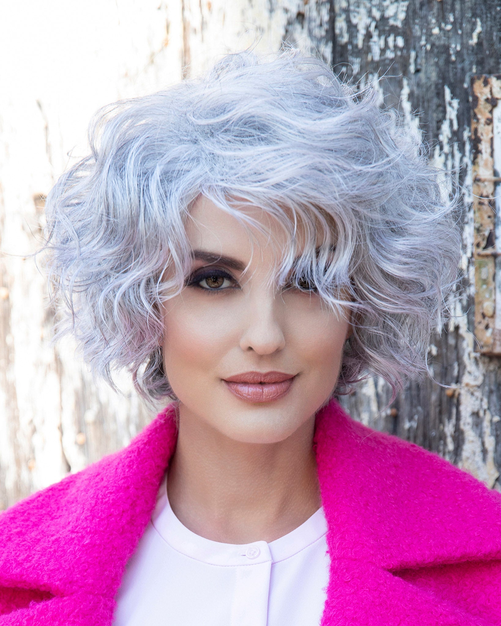 Suzi Wig by Envy | Open Top | Synthetic Fiber