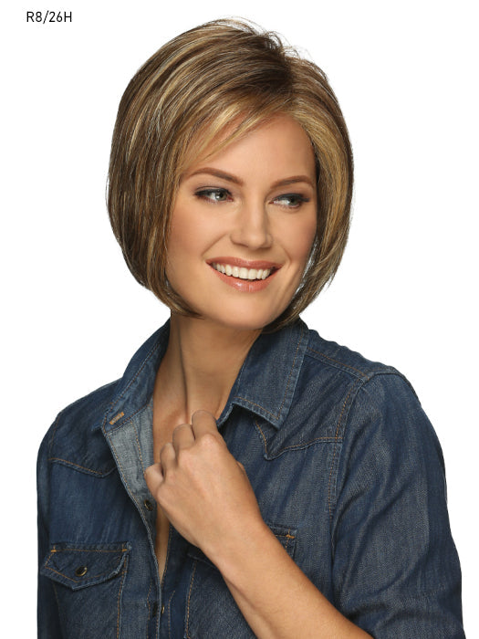 Deena Wig by Estetica | Front Lace Line | Synthetic Fiber