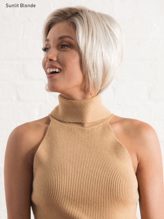 Deena Wig by Estetica | Front Lace Line | Synthetic Fiber