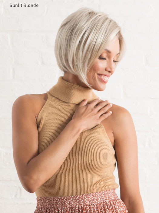 Deena Wig by Estetica | Front Lace Line | Synthetic Fiber