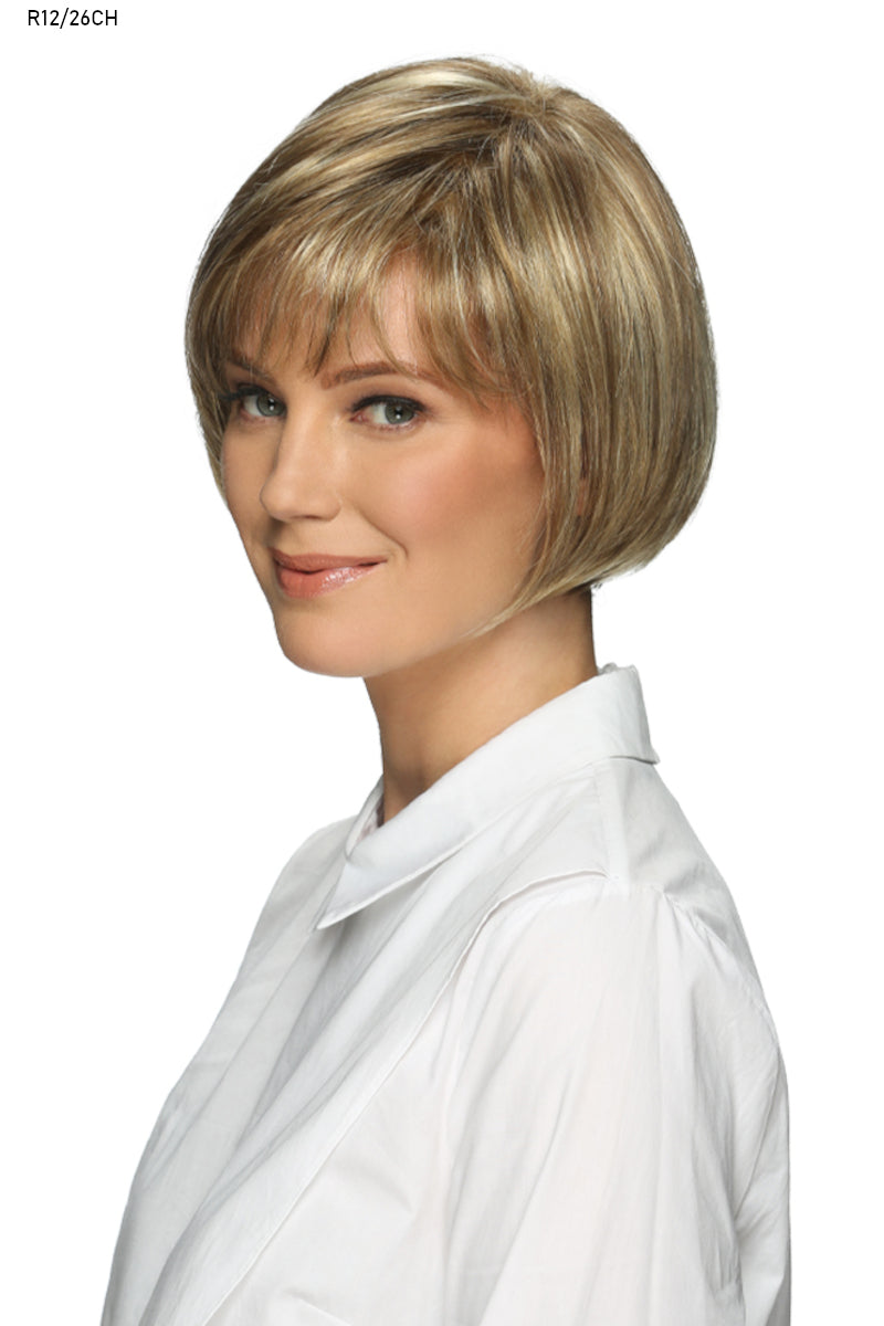 Ellen Wig by Estetica | Pure Stretch Cap | Synthetic Fiber