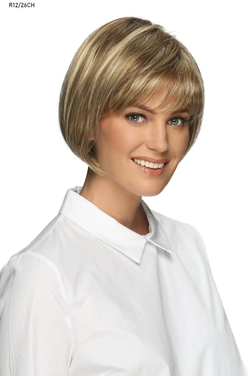 Ellen Wig by Estetica | Pure Stretch Cap | Synthetic Fiber