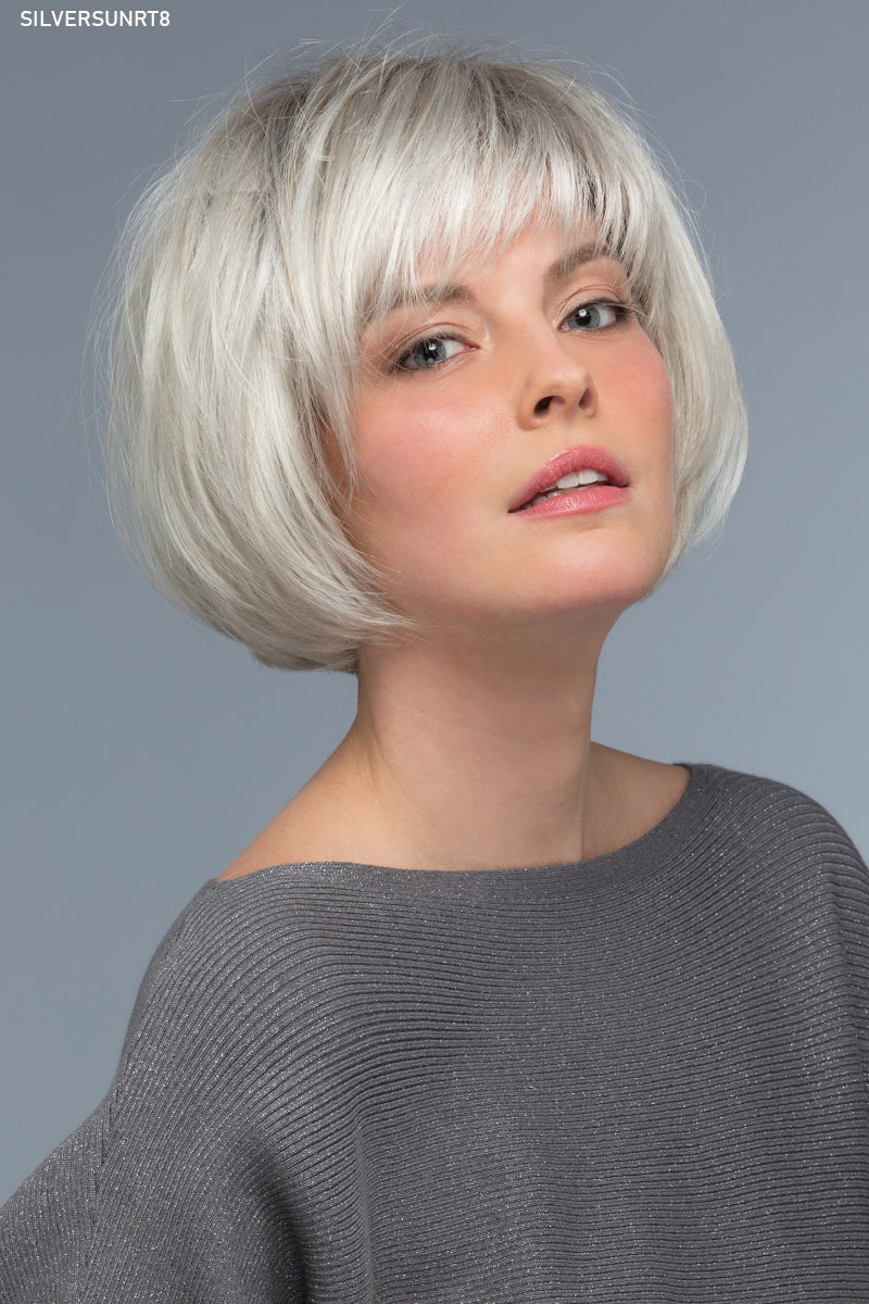 Ellen Wig by Estetica | Pure Stretch Cap | Synthetic Fiber