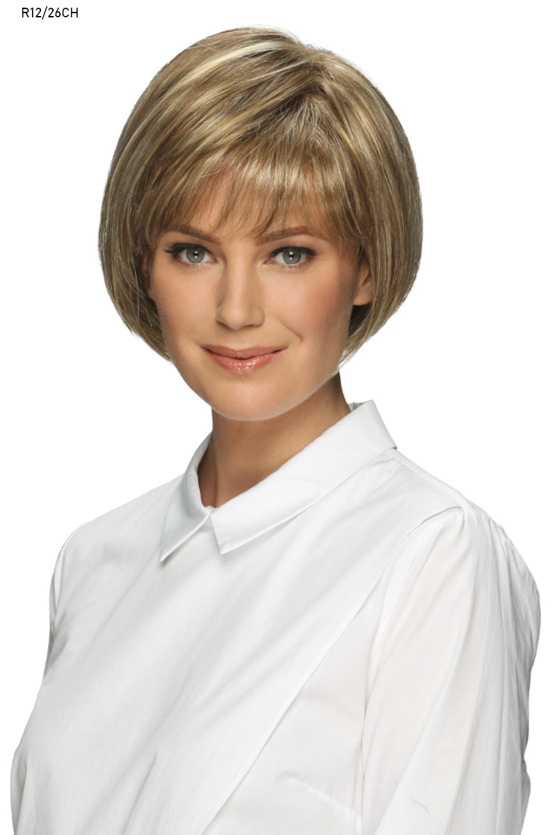 Ellen Wig by Estetica | Pure Stretch Cap | Synthetic Fiber