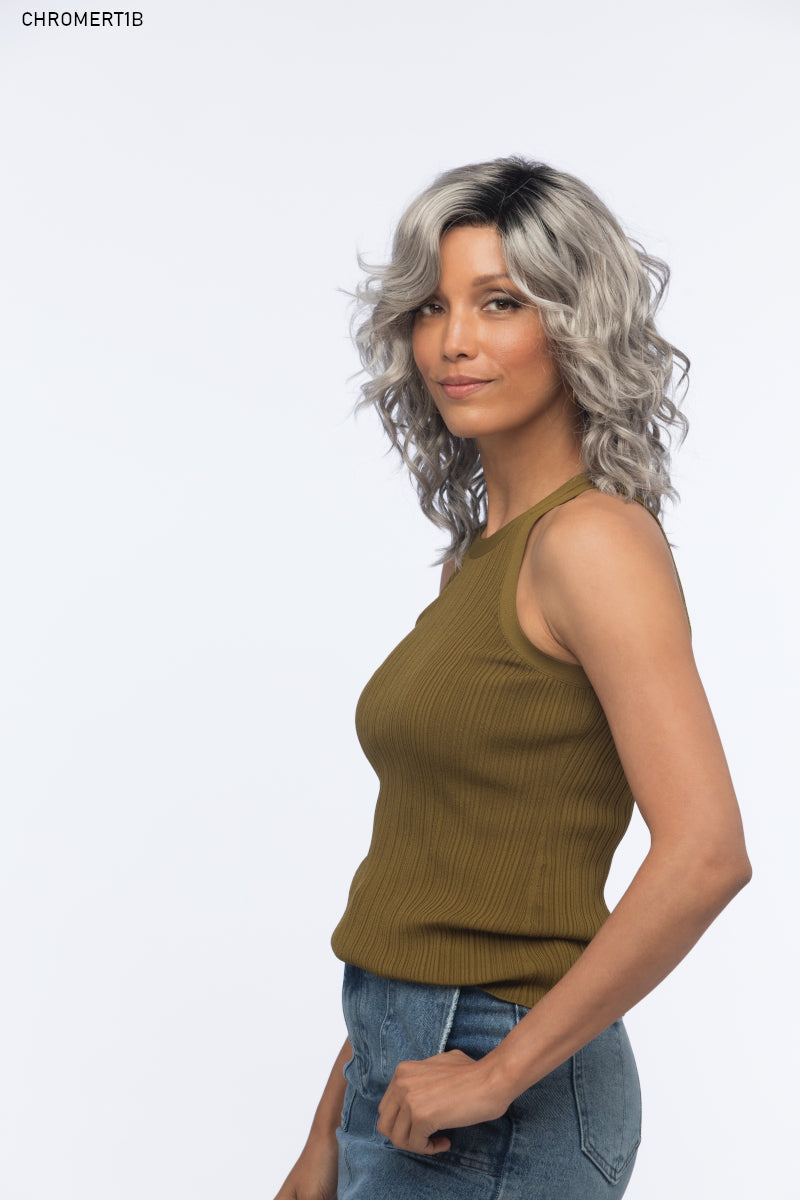 Finn Wig by Estetica | Front Lace Line | Synthetic Fiber