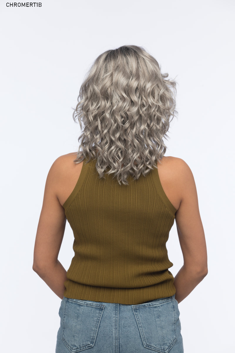 Finn Wig by Estetica | Front Lace Line | Synthetic Fiber