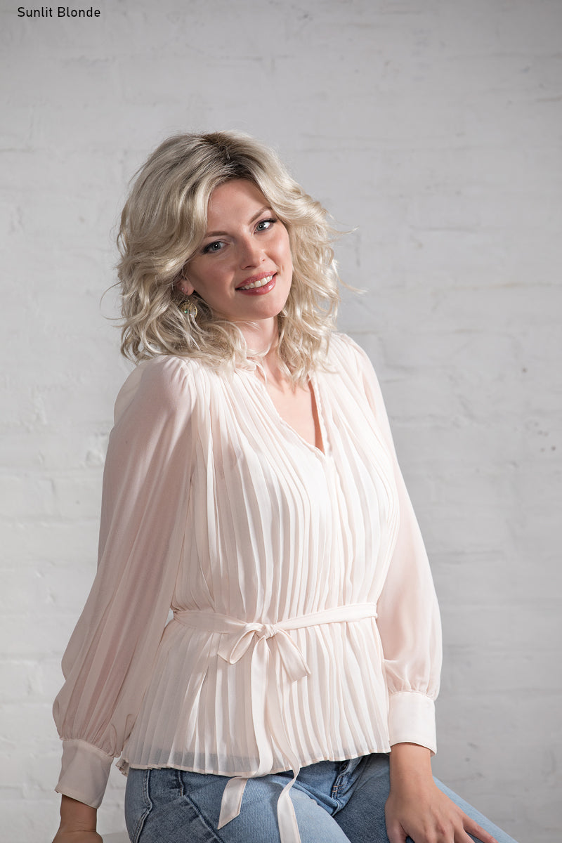 Finn Wig by Estetica | Front Lace Line | Synthetic Fiber