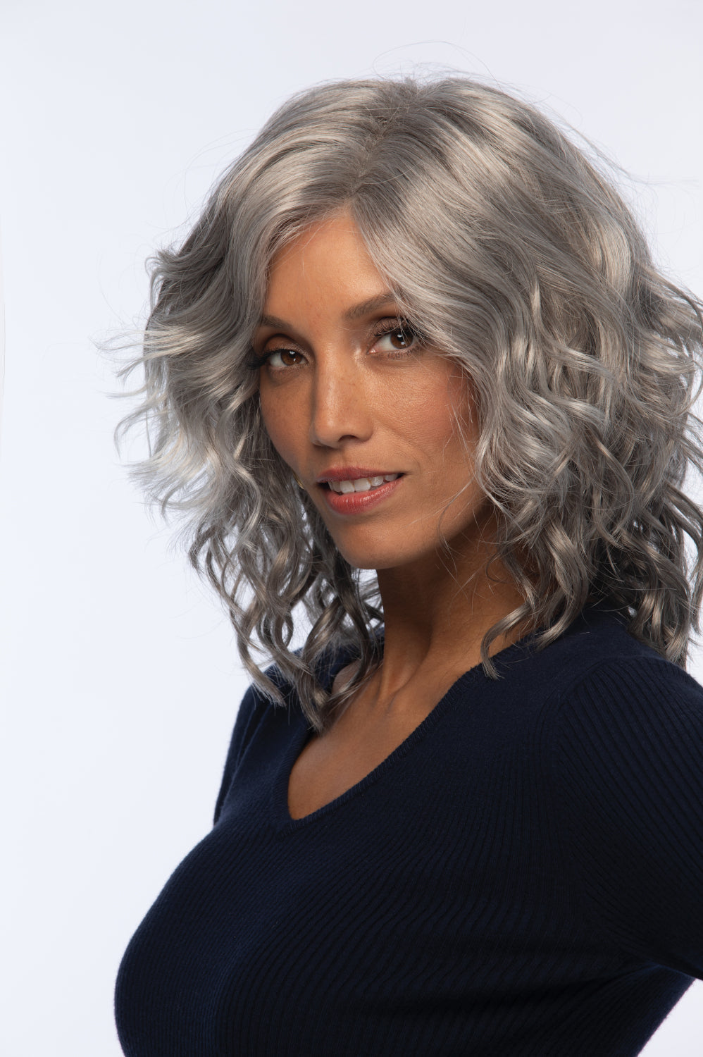 Finn Wig by Estetica | Front Lace Line | Synthetic Fiber