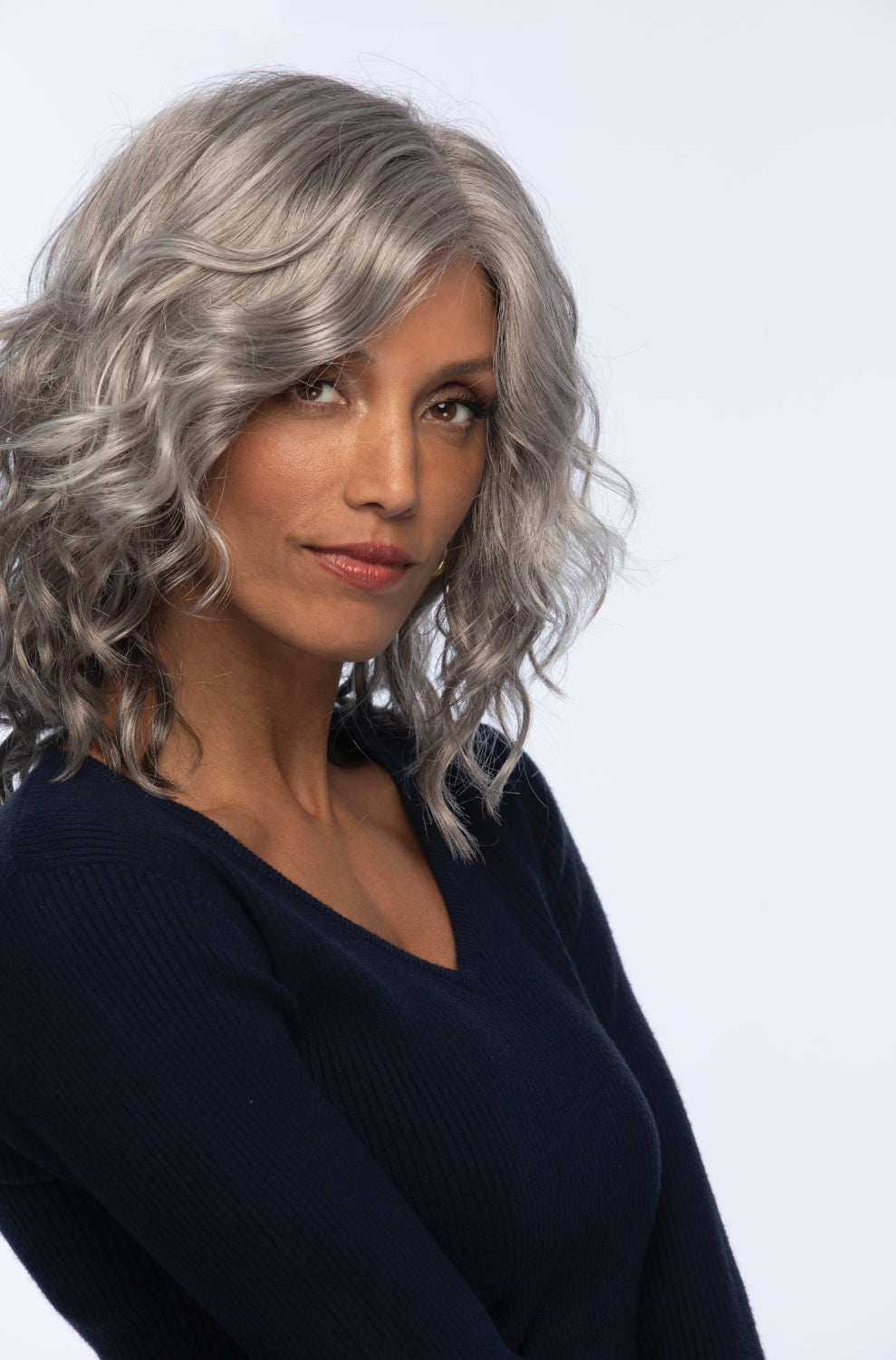 Finn Wig by Estetica | Front Lace Line | Synthetic Fiber