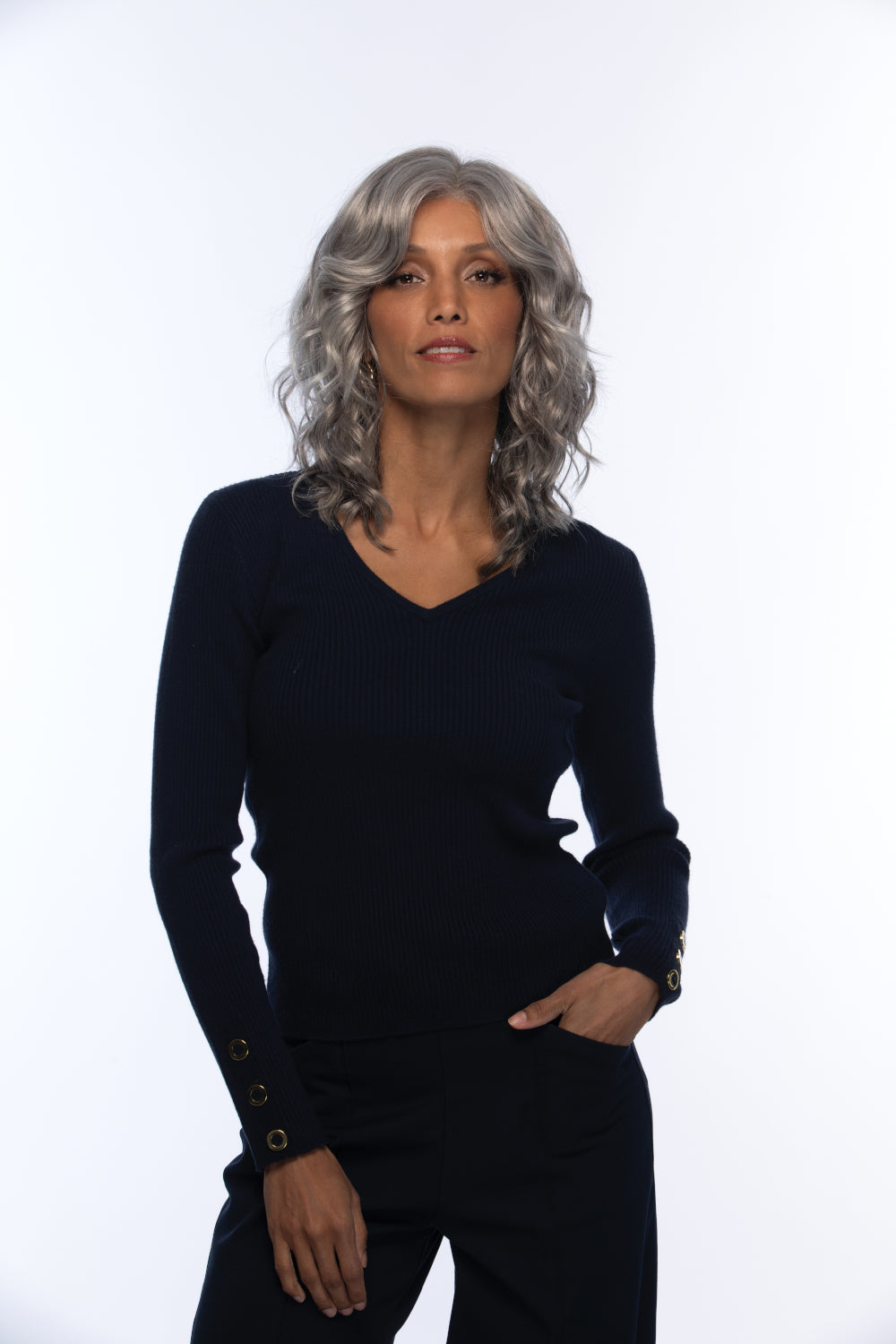 Finn Wig by Estetica | Front Lace Line | Synthetic Fiber