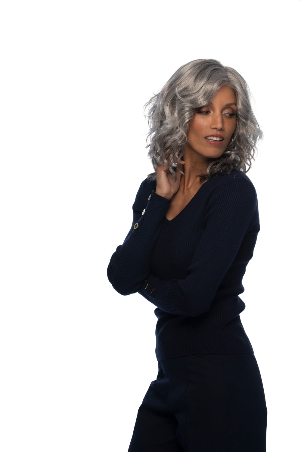 Finn Wig by Estetica | Front Lace Line | Synthetic Fiber