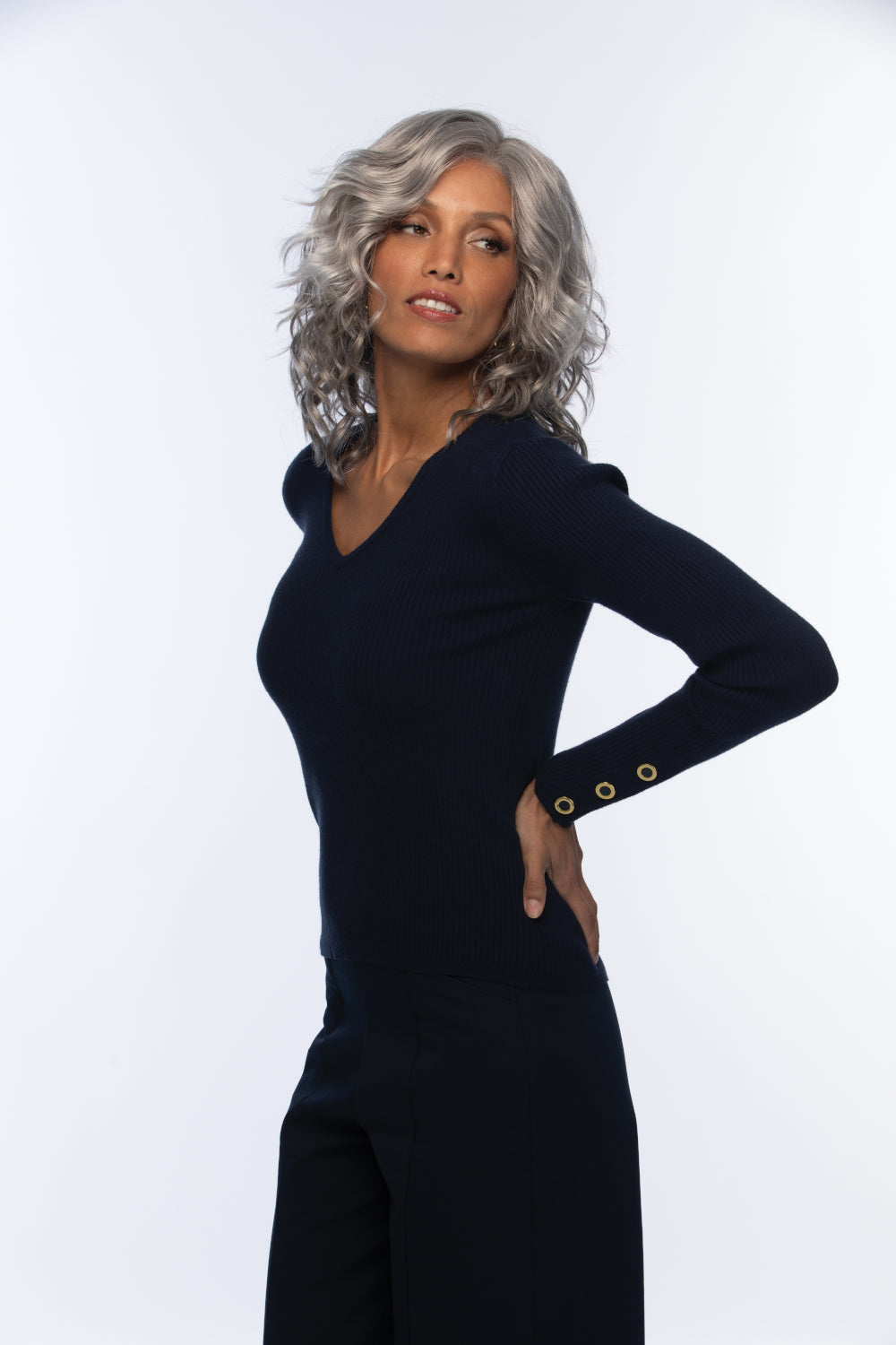 Finn Wig by Estetica | Front Lace Line | Synthetic Fiber