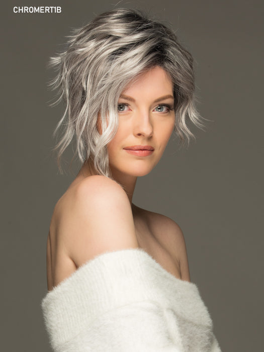 Ryan Wig by Estetica | Front Lace Line | Synthetic Fiber