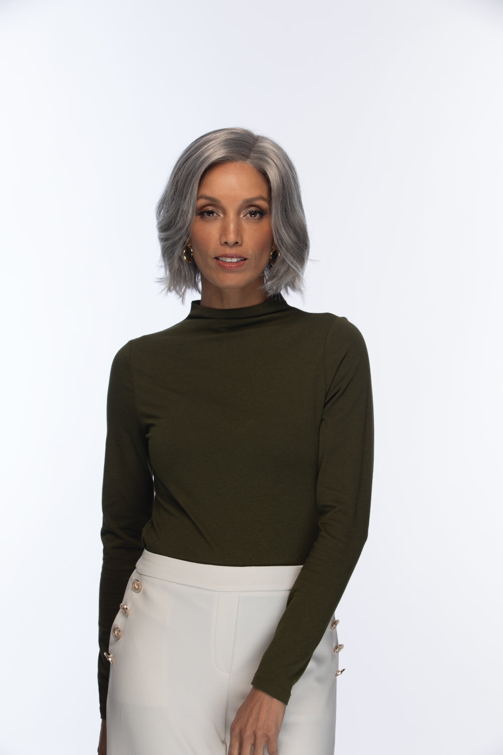 Sage Wig by Estetica | Front Lace Line | Synthetic Fiber