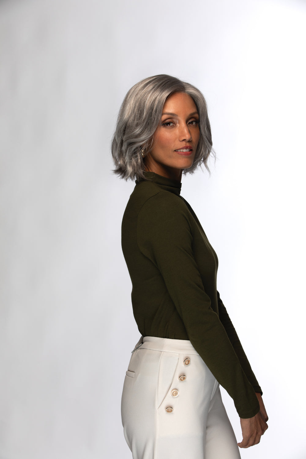 Sage Wig by Estetica | Front Lace Line | Synthetic Fiber