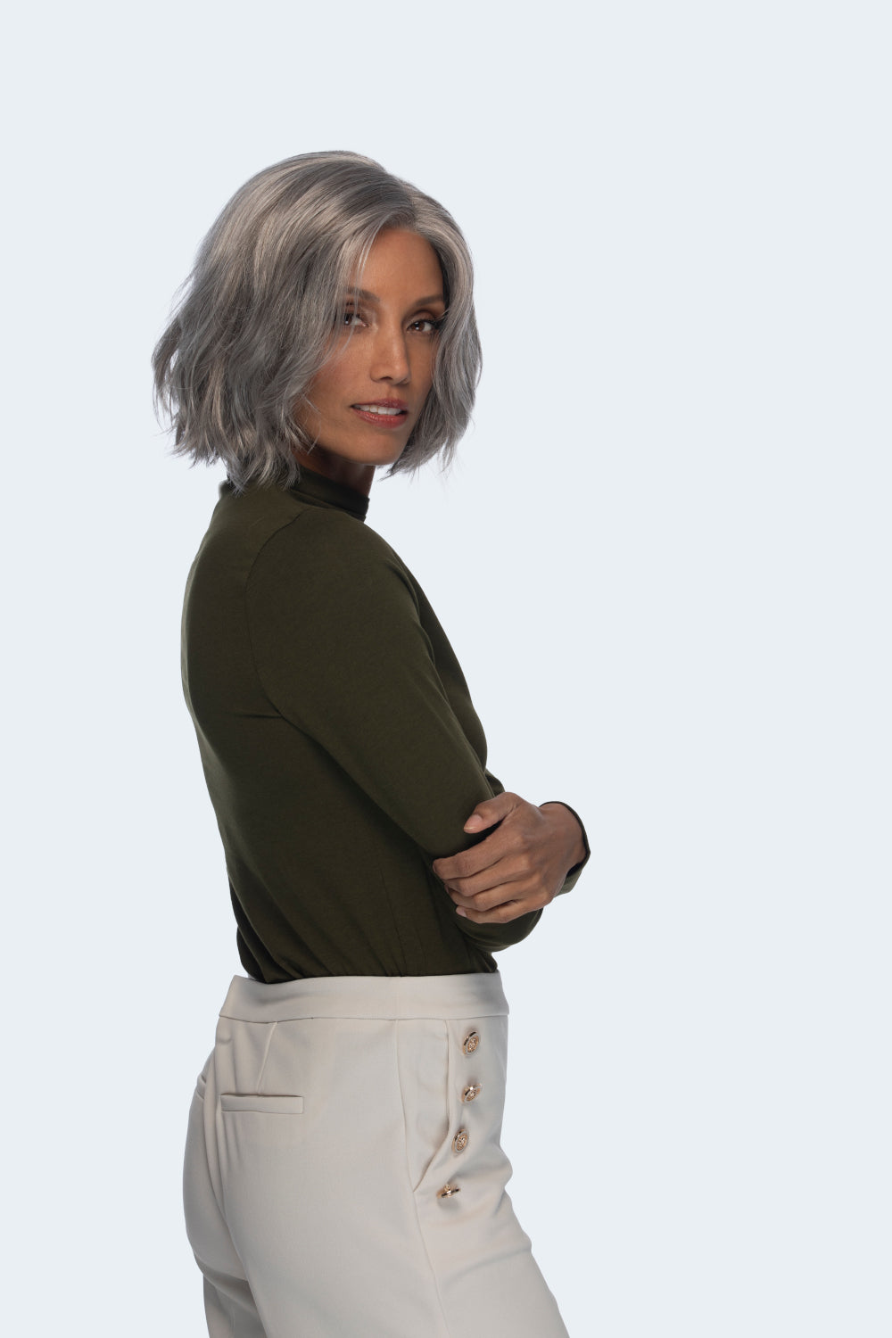 Sage Wig by Estetica | Front Lace Line | Synthetic Fiber