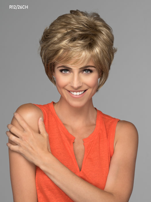 Symone Wig by Estetica | Front Lace Line | Synthetic Fiber