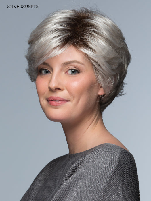 True Wig by Estetica | Pure Stretch Cap | Synthetic Fiber