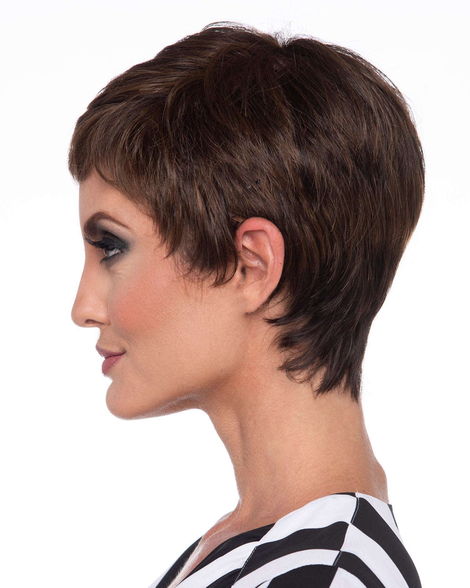 Fiona Wig by Envy | EnvyHair | Human Hair + High Heat Synthetic