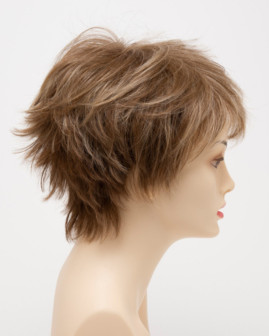 Flame Wig by Envy | EnvyHair | Human Hair + High Heat Synthetic
