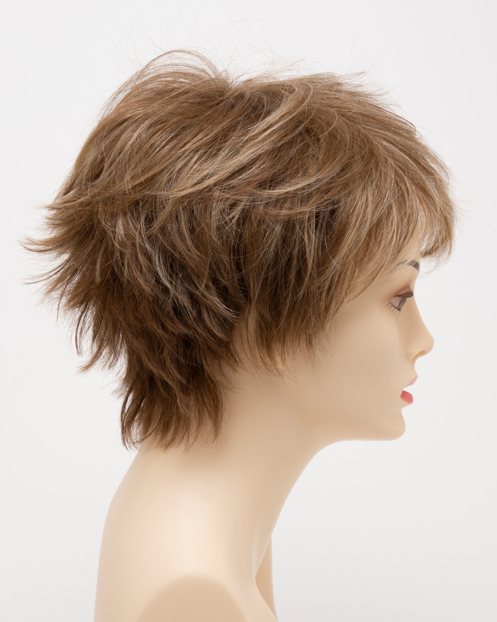 Flame Wig by Envy | EnvyHair | Human Hair + High Heat Synthetic