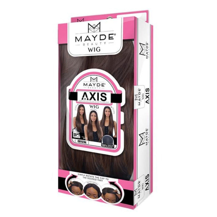 Mayde Beauty Axis Free Part Wig - CRYSTAL