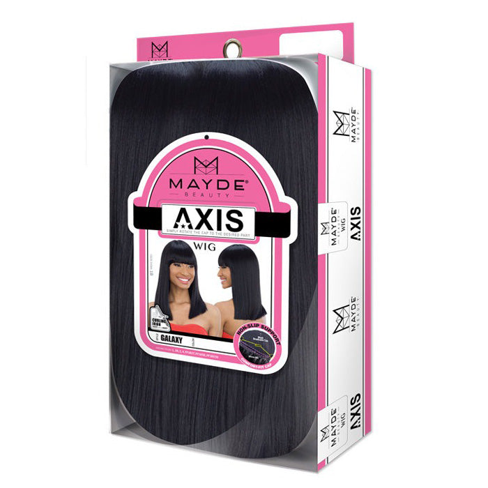 Mayde Beauty Free Part Axis Wig - GALAXY