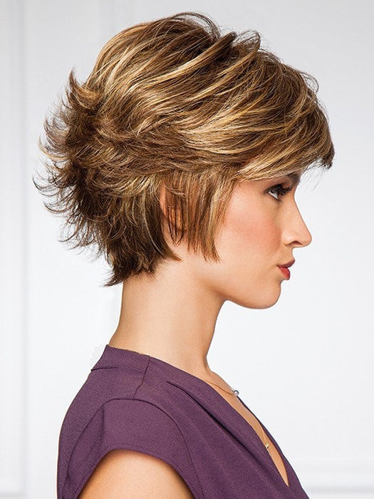 Gala Wig by Gabor | Large Cap Size | Basic Cap | Synthetic Fiber