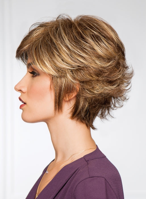 Gala Wig by Gabor | Average Cap Size | Basic Cap | Synthetic Fiber