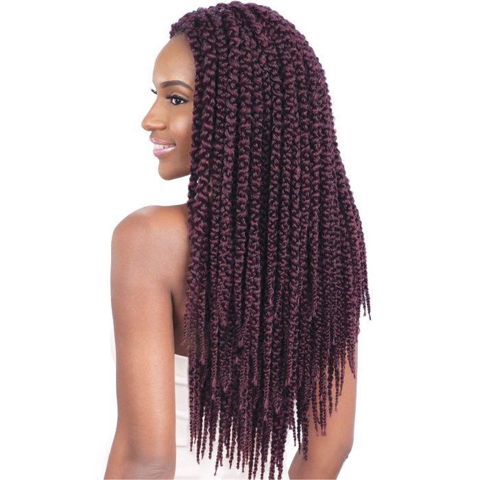 Model Model Glance Pre-Looped Crochet 3 Strand - PIXEL 18"