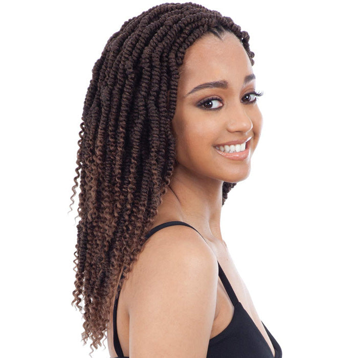 Model Model Glance Pre-Looped Crochet Braid - 2X LARGE BOMB TWIST 12"