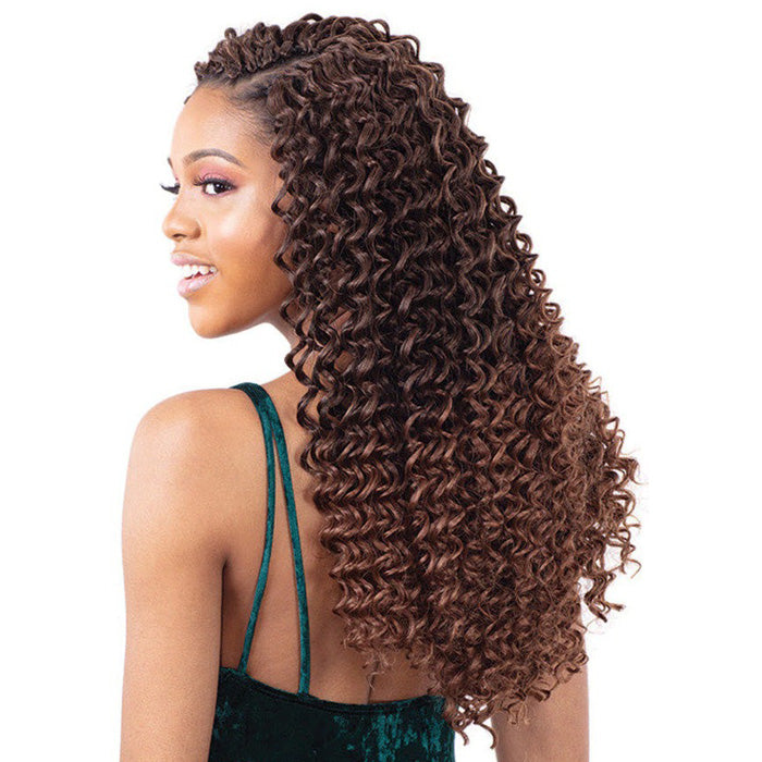 Model Model Glance Crochet Braid 3X DOMINICAN CURL 16" Inch