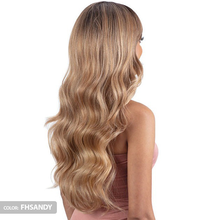 Mayde Beauty Candy Curtain Bang Full Wig - ANDREA