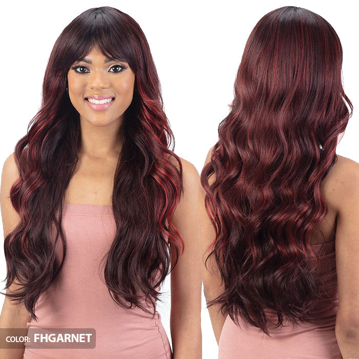 Mayde Beauty Candy Curtain Bang Full Wig - ANDREA