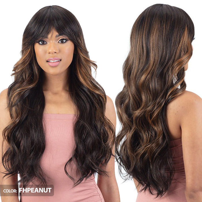 Mayde Beauty Candy Curtain Bang Full Wig - ANDREA
